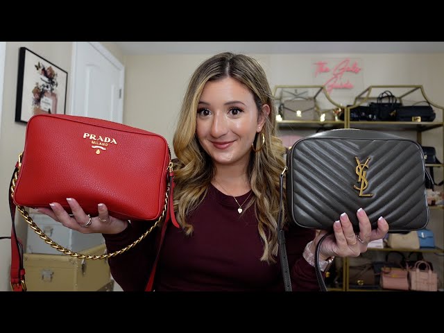 Gucci Disco Bag VS YSL Camera Bag - Interior Designerella