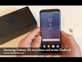 Samsung Galaxy S8 einrichten und erster Eindruck