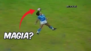 Maradona was not from this planet ... 👽