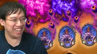 THREE C'Thun in ONE GAME! Dragon Priest | Wizard Duels | Hearthstone