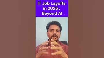 IT Layoffs 2025: Not Just AI!