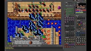 Guild War  All In On Imperianic OTServ Tibia War 7.4