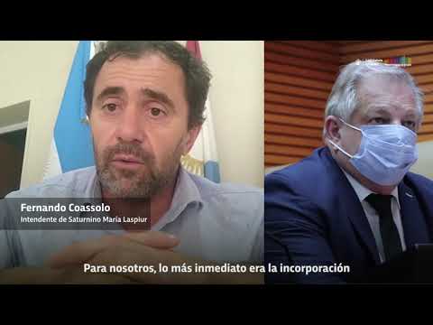 Quedó definido el nuevo ejido urbano de Saturnino María Laspiur Quedó definido el nuevo ejido urbano de Saturnino María Laspiur