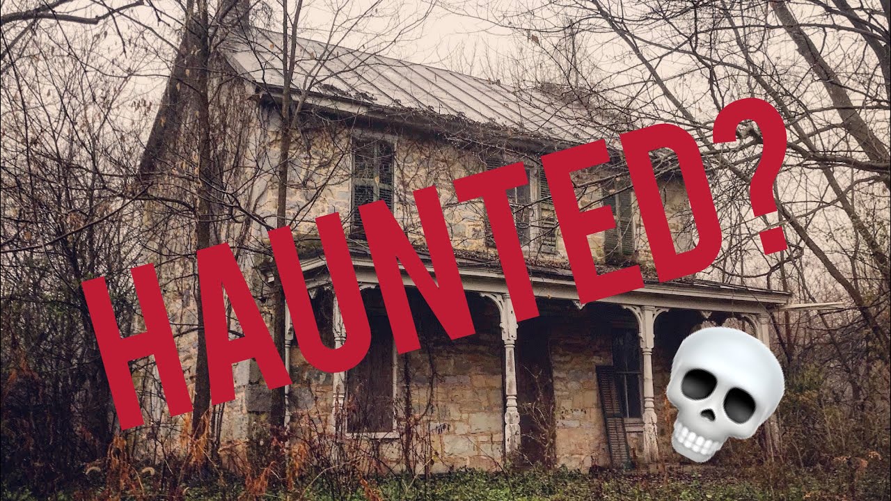 Exploring abandoned house! (Haunted?) you decide YouTube