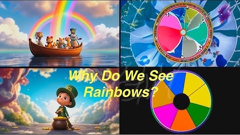 Why Do We See Rainbows | The Science Explained