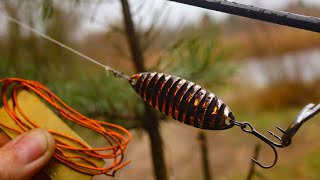 DIY Ribbed Blade Bait for Zander fishing