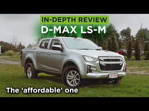 2022 Isuzu D-MAX LS-M Review | This is the MOST UTE you'll ever NEED!!