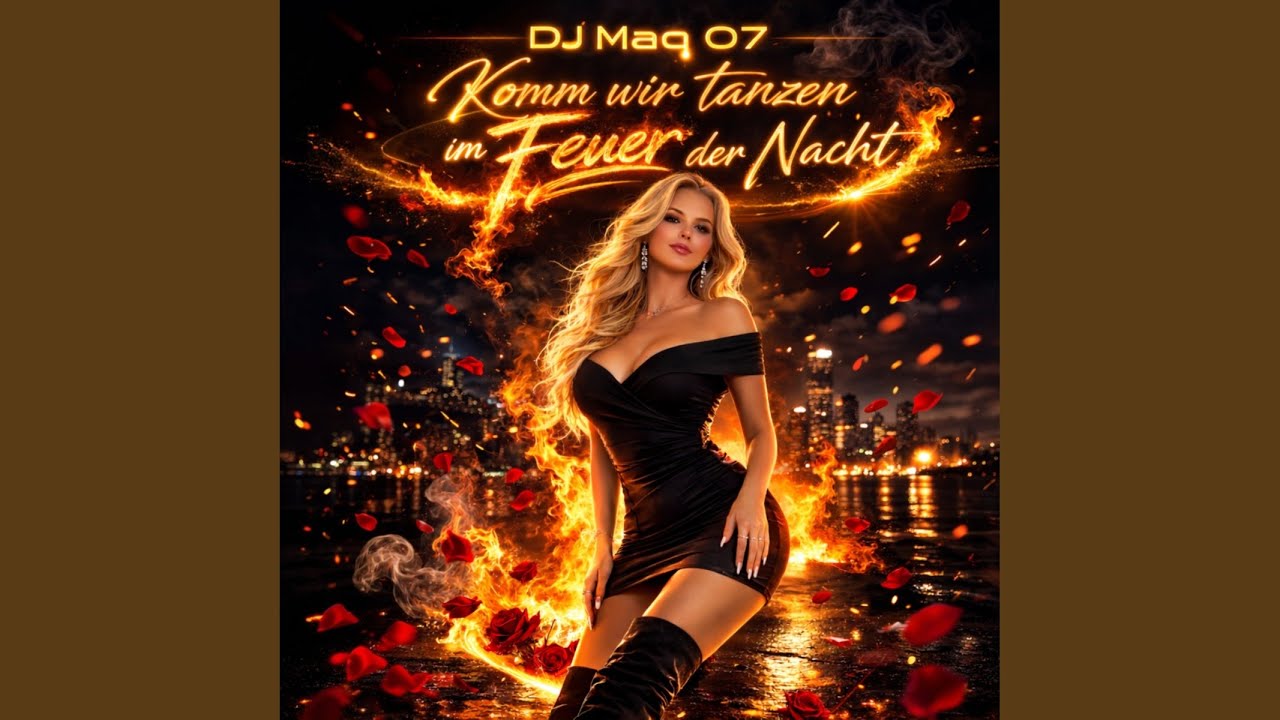 Komm wir tanzen im Feuer der Nacht