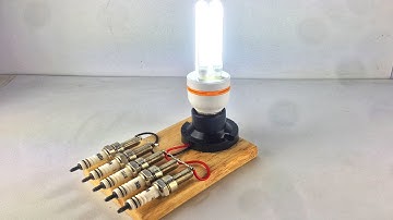 New Technology 2021 Free Energy Generator Self Running Using Spark Plug 100%