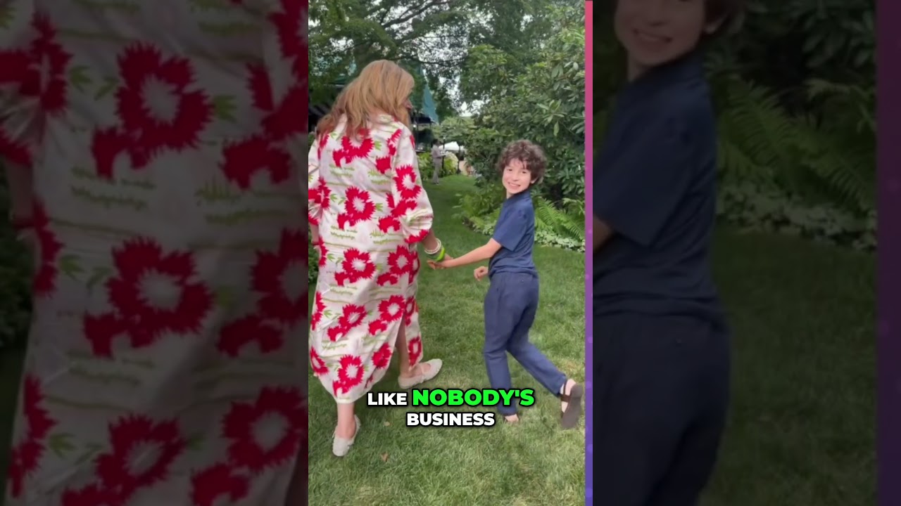 A 4-year-old's designer's dream!
