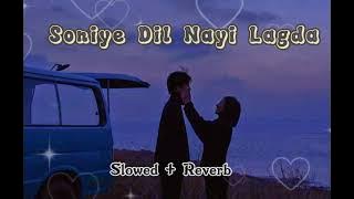 Soniye Dil Nayi Lagda Tere Bina - (Slowed   Reverb) Baaghi 2 song | Ankit Tiwari