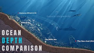 Ocean Depth Comparison | 3D Animation