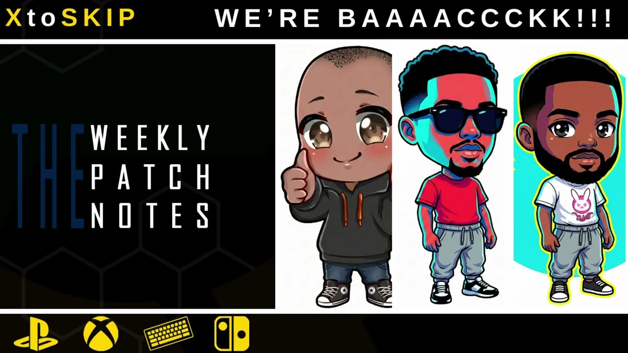 [TWPN] We Are Back! LOCK IN!