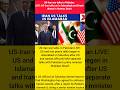 US-Iran war talks in PakistanLIVE: US-Iran talks on in Islamabad amid fresh drama in Hormuz Strait