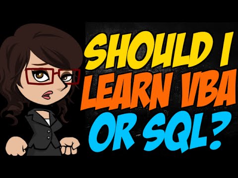 วีดีโอ: คุณสามารถใช้ SQL ใน VBA ได้หรือไม่?