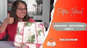 Genevieve with Piping Tutorial - Part 2 by ChrisW Designs