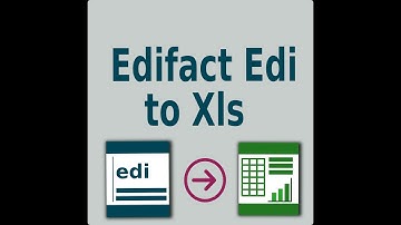 Edifact Edi To Xls converter
