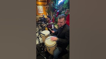 Tumbao, bass and piano. #clave #congas #piano #bass #percussion