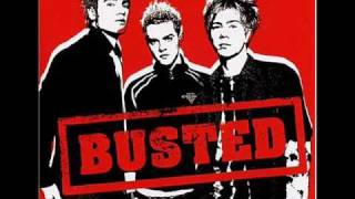 Video thumbnail of "busted - sleeping with the light on (LYRICS)"