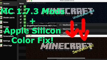 MC b1.7.3 Mod Tutorial + Universal M1-M4 Color Fix + MultiMC Setup (Simple Minecraft Tutorials)