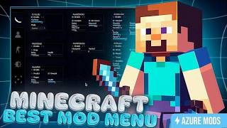 [NEW] Minecraft Mod Menu & Minecraft Hacked Client 1.21 | Minecraft Hack + Minecraft Cheats