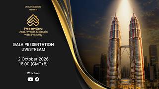 The 13th PropertyGuru Asia Awards Malaysia 2026 - Gala Presentation Livestream