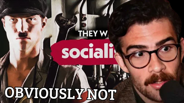 Were The Nazis Socialist? | Hasanabi Reacts to Second Thought