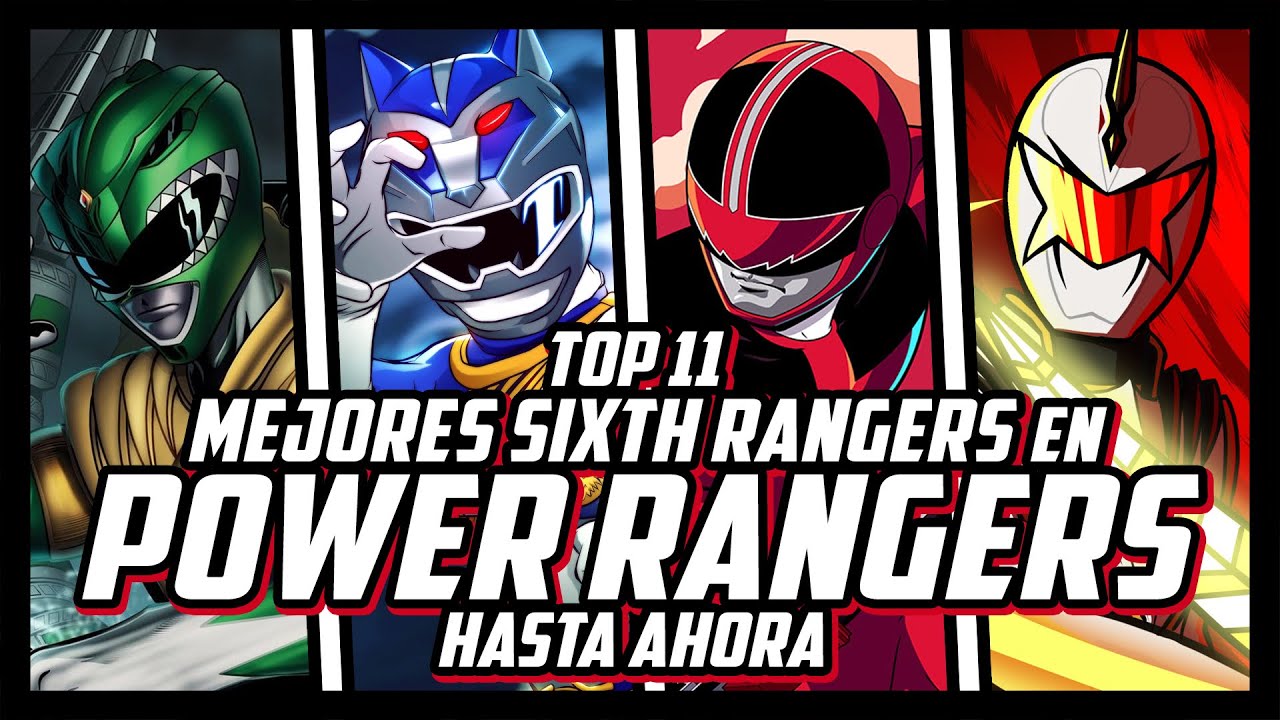 TOP 11: Mejores Sixth Rangers de Power Rangers hasta ahora (según ...