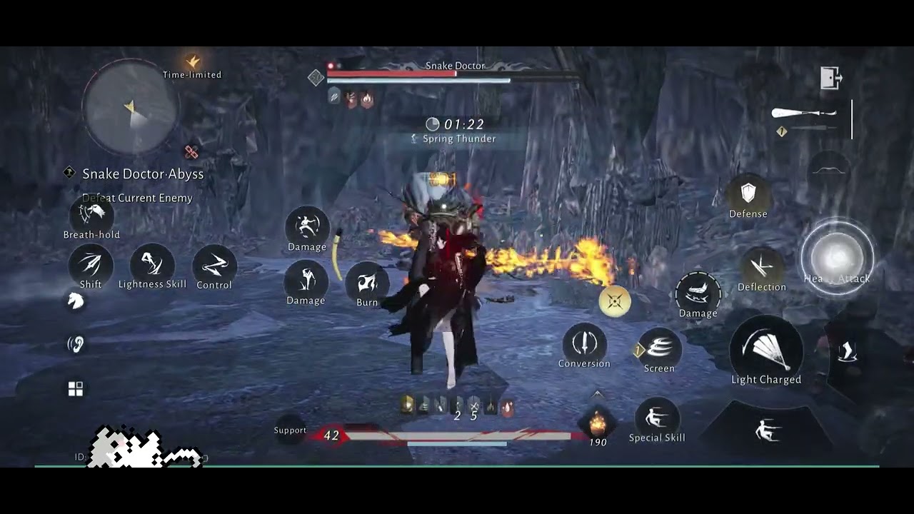 snake doctor abyss no hit