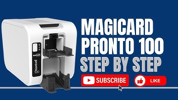 Magicard Pronto 100 l Step-By-Step l Total ID