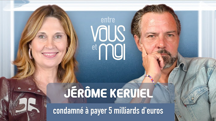 JÉRÔME KERVIEL : « J’ai fait la promesse à ma mère que je réhabiliterais notre nom »