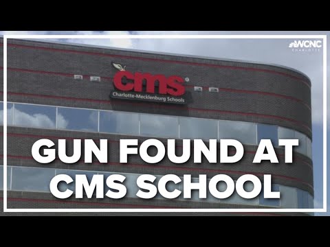 Gun found at CMS campus Monday