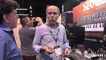 Dave Smith Sequential Prophet-6 at NAMM 2015