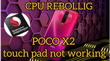 Poco X2 touch not working / poco X2 camera not working #mobilefixermauli 