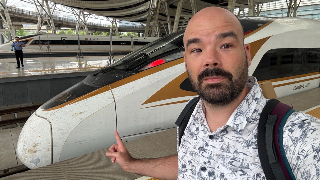 Shanghai to Beijing on the Chinese Shinkansen
