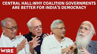 Why Coalition Governments Are Better for India's Democracy #centralhall