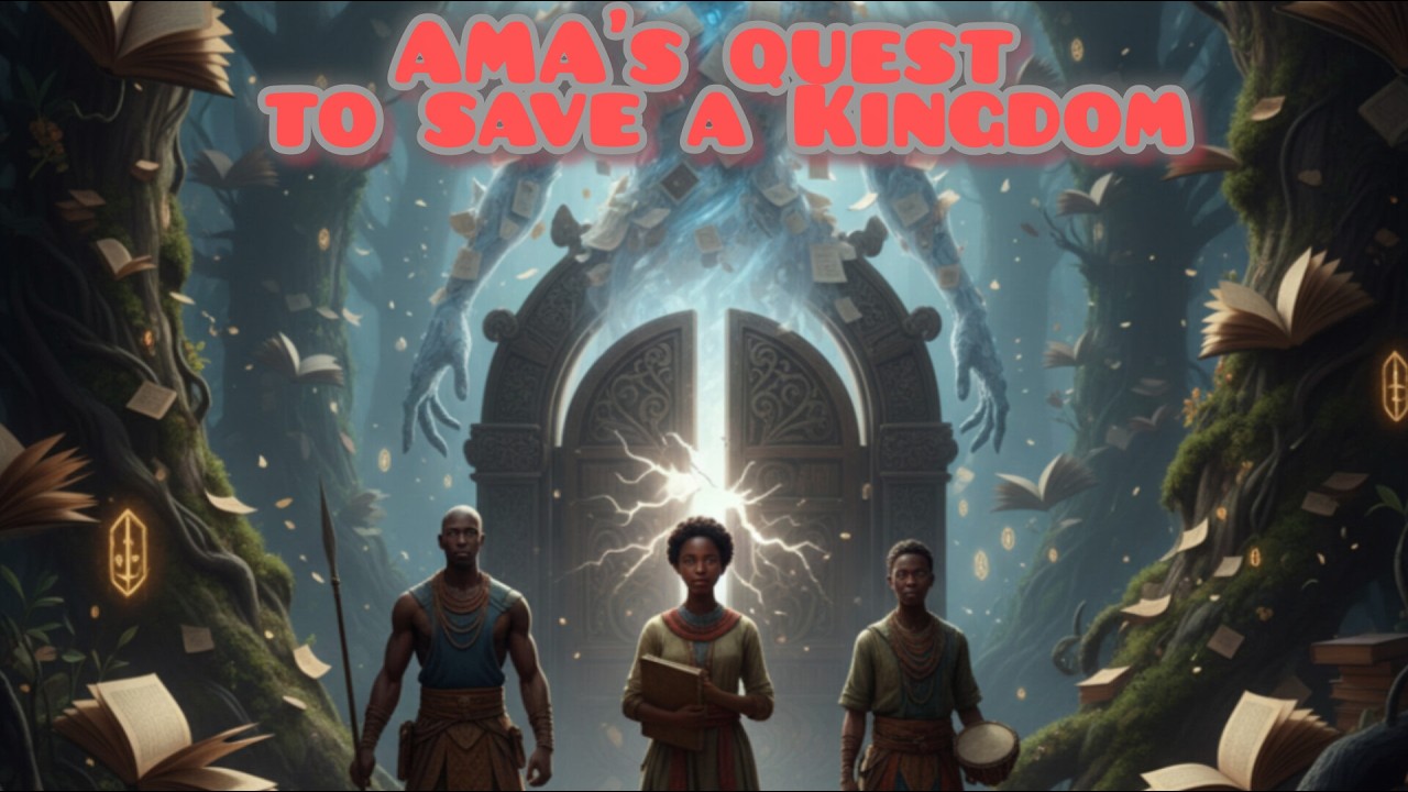 AMA's quest to save a kingdom long form