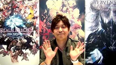 FFXIV EU Data Centre Launch – Message from Naoki Yoshida