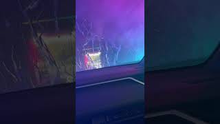 Going through ModWash car wash in Charlotte ￼