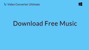 Wondershare Video Converter Ultimate: Download Free Music
