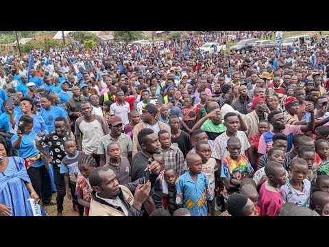 Nandala Mafabi Takes Vote Hunt To Kasese District 