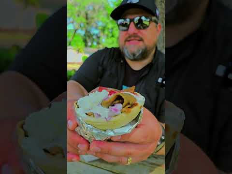 The Classic Gyro at Two Birds Greek Street Food was on the #EnjoyEverySandwich Tour!