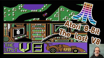 Atari 8-Bit Game Play, The Last V8