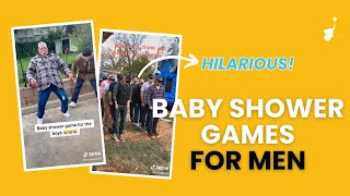 Information Baby Shower Games For Men | TikTok Compilation News