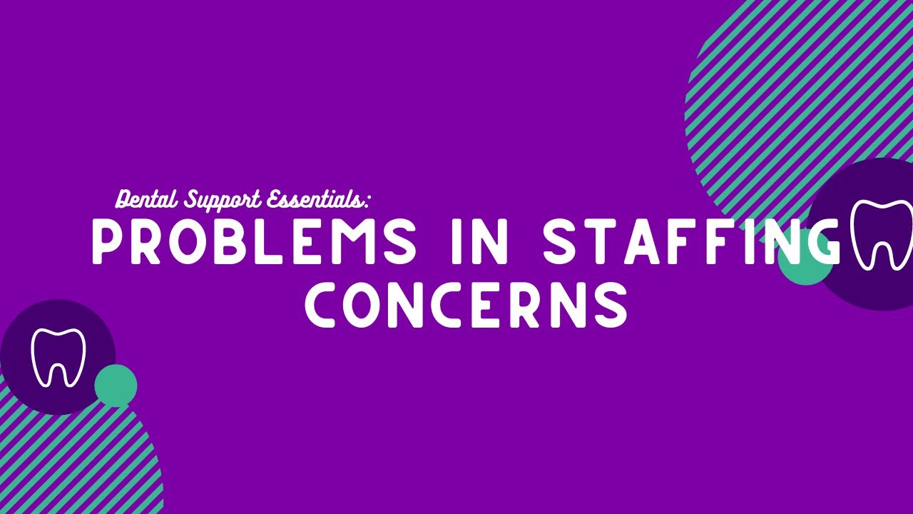 Problems in Staffing Concerns w/ Dr. Leslie Pasco