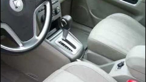 2009 Saturn Vue XE SUV