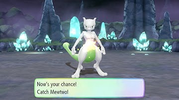 LIVE! Shiny Mewtwo in Let’s Go Eevee after 875 Encounters!