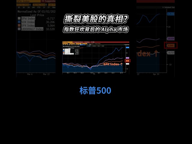 撕裂美股的真相？指数狂欢背后的Alpha市场