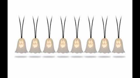 Gemmy Lightshow Ghost String Lights Audio Rip