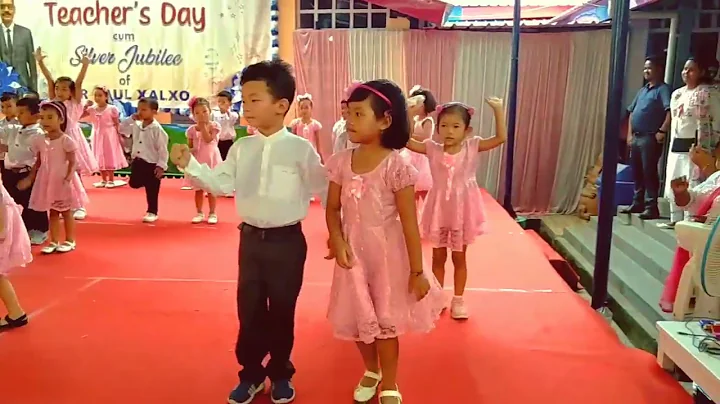 Teachers' Day Celebration,2024|UKG Kids in action|